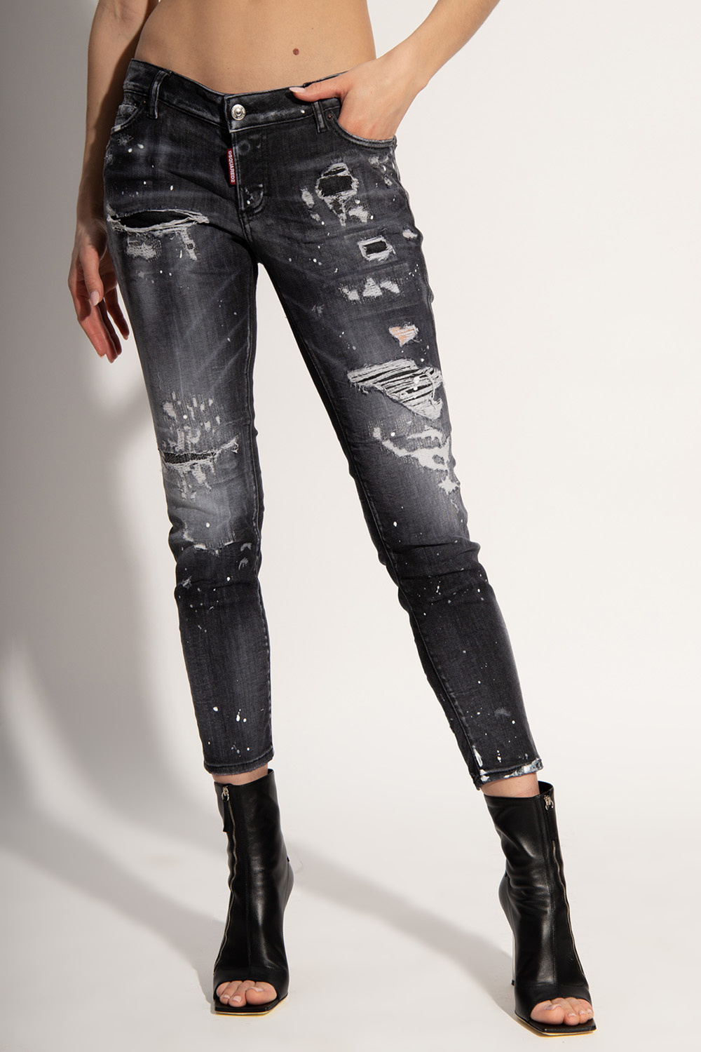 Dsquared2 'Jennifer Cropped' jeans | Women's Clothing | IetpShops